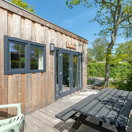 Chalet Studio Nout - Campanula - Sint Maartenszee Chalet Sint Maartensvlotbrug